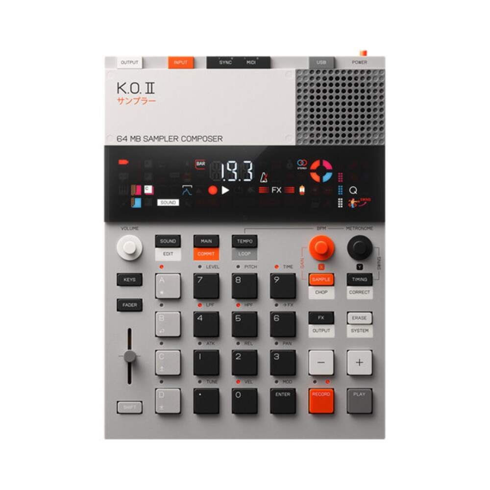 Teenage Engineering EP-133 K.O. II 128MB Sampler Composer