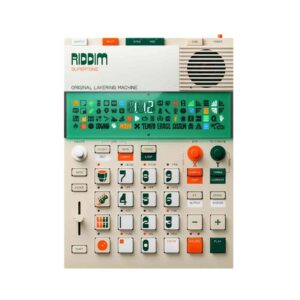 Teenage Engineering EP-40 RIDDIM Sampler Composer