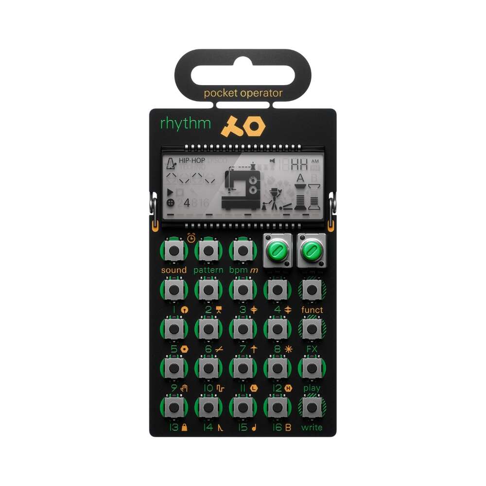 Teenage Engineering PO-12 Rhythm Drum Synthesizer