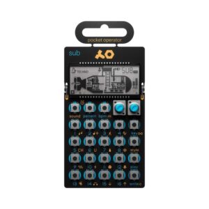 Teenage Engineering PO-14 Sub Bass Synthesizer