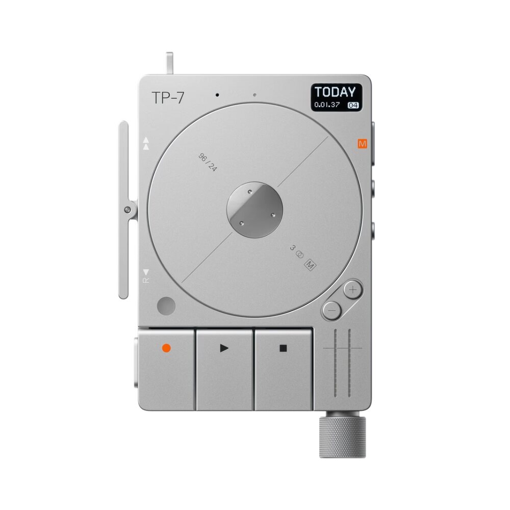 Teenage Engineering TP-7 Digital Tape Recorder (Silver)