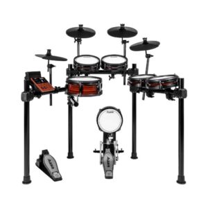 Alesis Nitro Pro XL Kit Ten-Piece E-Drum Kit With Bluetooth