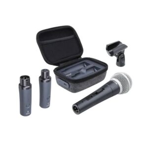 NUX B-3RC Wireless Microphone System with Charging Case - 2.4GHz - 3 Years Warranty