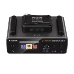 NUX B-7 PRO Wireless In-ear Monitoring System 2.4GHz - 3 Years Warranty
