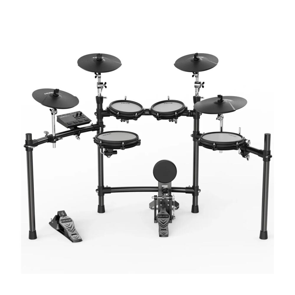 NUX DM-310 All Mesh Head Digital Electric Drum Kit - 3 Years Warranty