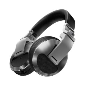 Pioneer DJ Headphones HDJ-X10 Flagship over-ear DJ Headphones (Silver)