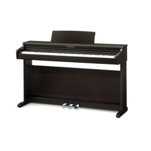 Kawai KDP120B Digital Home Piano With Bench - Premium Satin Black