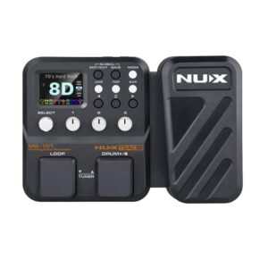 NUX MG-101 Modelling Guitar Processor - 3 Years Warranty