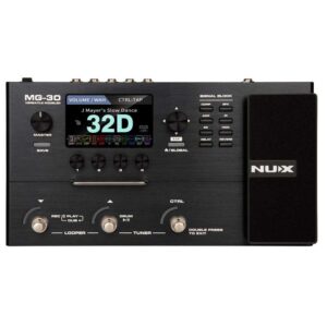 NUX MG-30 Versatile Modeler - 3 Years Warranty